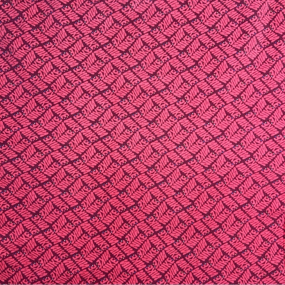 Nike Essentials Red All Over Print Pullover Hoodie Sweatshirt Size Small - Picture 11 of 16